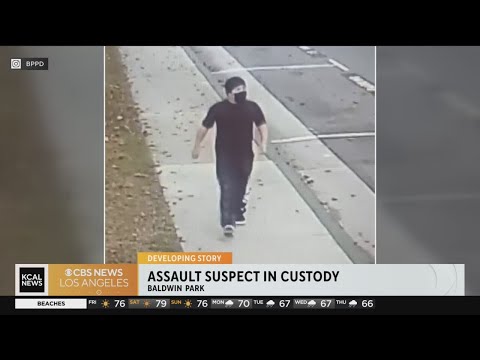 Baldwin Park police say the man they have been looking for as a suspect in the attack of two high school girls over the last week, has been found and is being held as a person of interest Baldwin Park high school girls attacked: Police say a person of interest is in custody