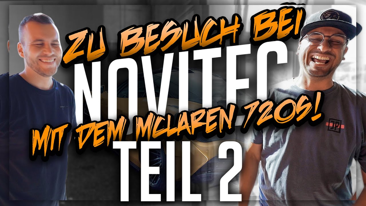 JP Performance - Zu Besuch bei NOVITEC! | McLaren 720S | Carbon-Parts + Felgen