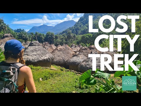Trek to the Lost City in Colombia (Ciudad Perdida)