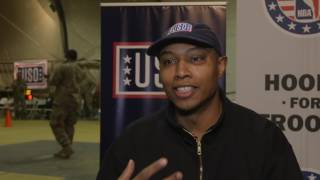 NBA USO Hoops for Troops