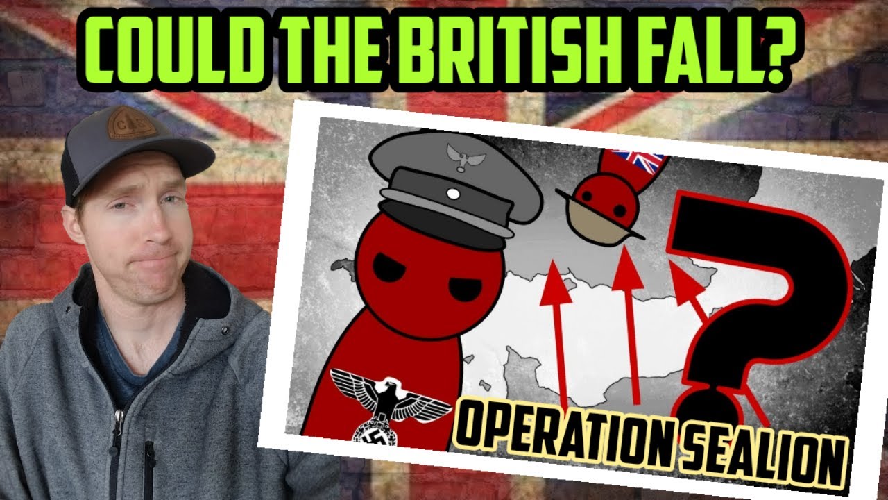 Californian Reacts | What if Germany Had Invaded Britain?