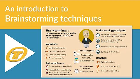 An introduction to Brainstorming techniques