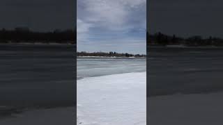 Rainy River is open to Baudette