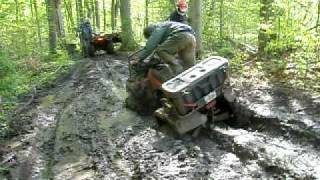 Innerkip Mud hole.AVI