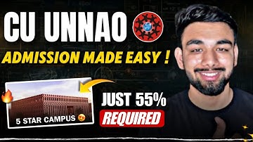 CU Lucknow Admissions Process 2026 | How to Fill Form? 100% Scholarship Exam!