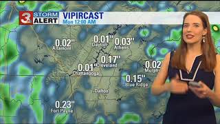 Alison Pryor's Saturday weather
