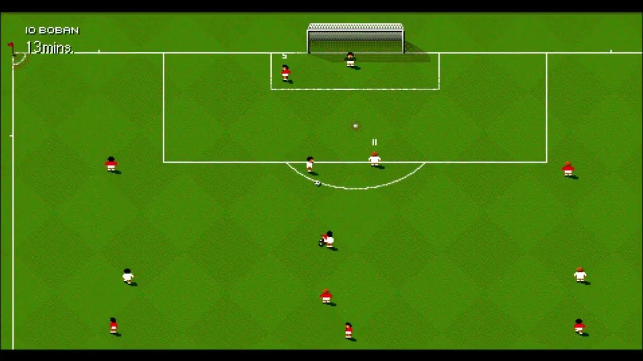 Sensible World of Soccer goals compilation YouTube