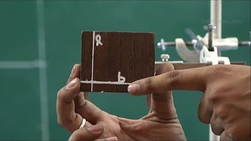 PHYSICS | 1st PUC | LAB | VERNIER CALLIPERS | EXP 01 | S02