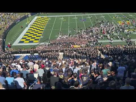 Navy Sings Second