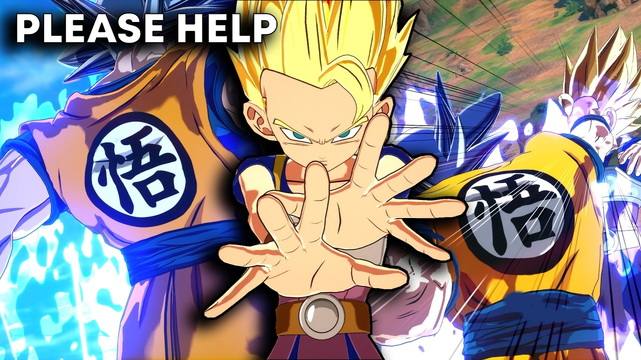 Stronger Than SJJ4 Gogeta? | Sparking Zero