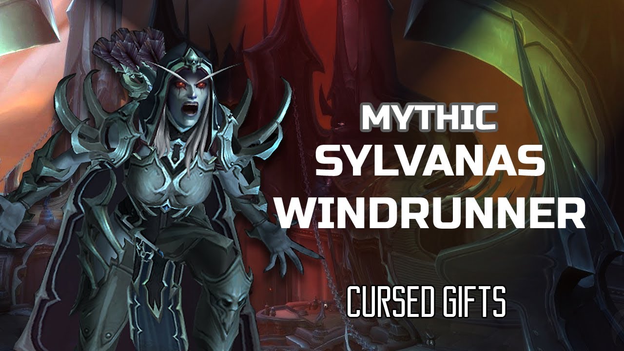 Mythic Sylvanas Windrunner  - Cursed Gifts - Sanctum of Domination (VDH / Disc Priest / Boomie PoV)