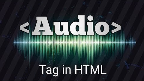 HTML Audio Tag Tutorial in Hindi/Urdu || How to insert audio in html