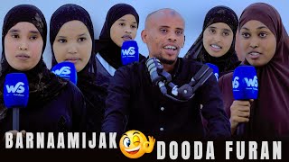 BARNAMIJKA DOODA FURAN AYAN MARLABAD KU CASUMAY ENA EENA OO KAXANAQ SANA ARINKI BUFOW EE LAGU … 😡🙄