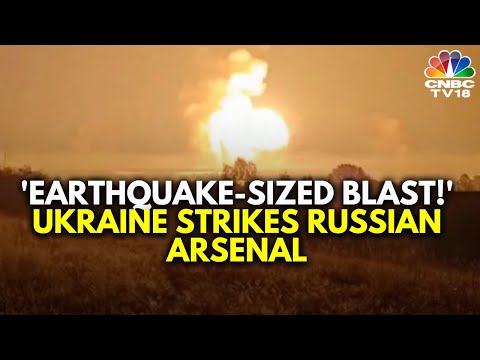 Ukrainian Drone Strike