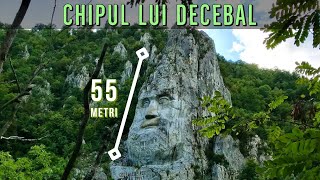 Istorie Sculptată În Piatră Chipul Lui Decebal