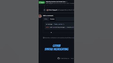 Language-Specific Code Blocks on GitHub for Better Syntax Highlighting