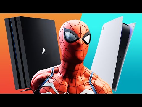 PS5 Spider-Man Remastered vs PS4 Pro