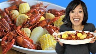 How to Cook Up a Cajun CRAWFISH BOIL & an Étouffée Recipe | Crayfish Prepared 2 Ways