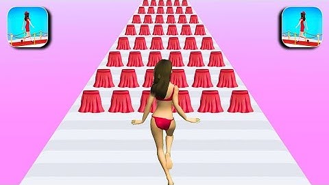 Max Level Gameplay Clothes Run Game Video All Levels iOS, Android Walkthrough Games Video Latest