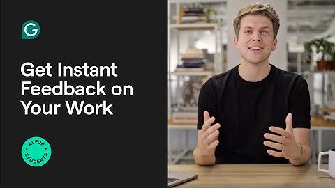 Get Instant Feedback on Your Work Using Our AI Writing Assistant