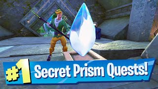 Bring the Prism to Trace at The Apparatus Location - Fortnite (Week 3 Secret XP!)