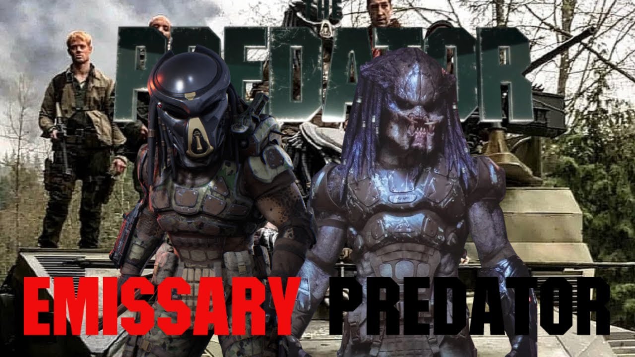 The Predator 2018 Emissary Predator DLC - Predator Hunting Grounds (No Commentary)