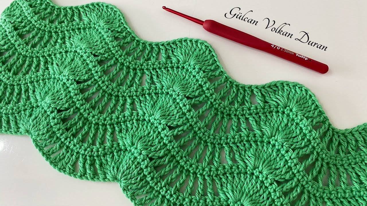 TIĞ İŞİ ÖRGÜ KARNABAHAR MODELİ YAPIMI ✅