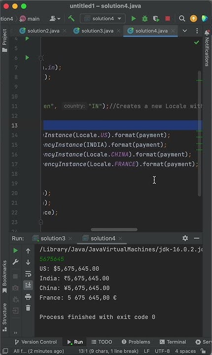 java currency code solve - YouTube