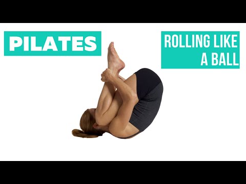 Pilates Rolling Like a Ball Exercise with Alisa Wyatt