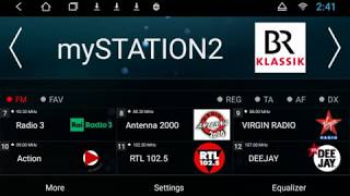 Allwinner Radio with Stations Logos screenshot 2