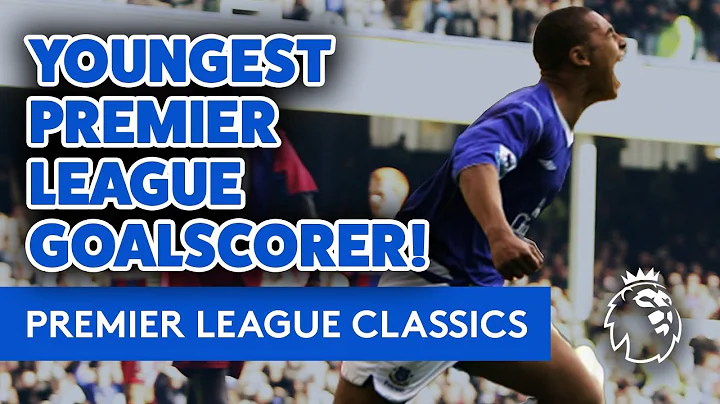 YOUNGEST PREMIER LEAGUE GOALSCORER! | JAMES VAUGHA...