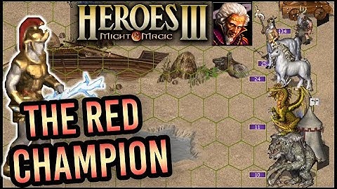 Aenain, the Red Champion! - Heroes 3: Rediscovery, #9