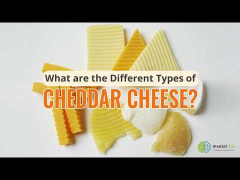 What Are the Different Types of Cheddar Cheese?