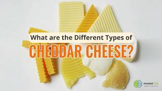 What Are the Different Types of Cheddar Cheese?