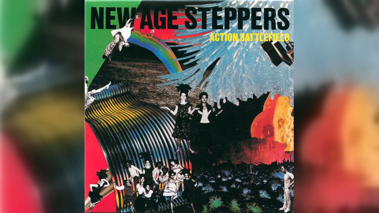 New Age Steppers - Action Battlefield (Reggae, Dub, Abstract