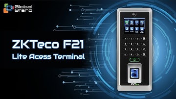 ZKTeco F21 Fingerprint time attendance and access control Machine | Global Brand Pvt Ltd