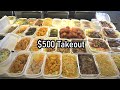 $500 Worth Of TAKEOUT