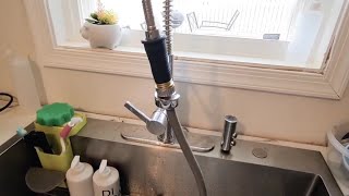 HOW TO - Hookup Washing Machine To A Kitchen Sink