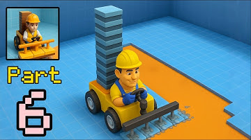 Tile Stamper - Gameplay Walkthrough Part 6 - The Ultimate Tiling Satisfaction! (iOS, Android)