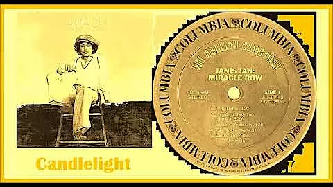 Janis Ian - Candlelight 'Vinyl'