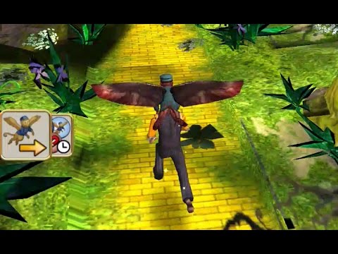 Lost Endless Run Oz Oscar Diggs Run Youtube