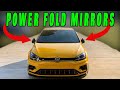 MK7.5 Golf R Power Folding Mirrors Installation and Coding