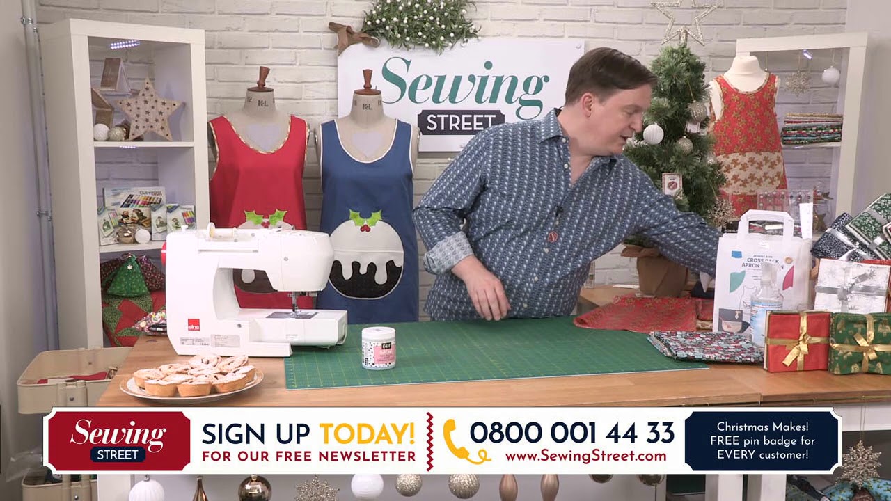 Sewing Street 31/07/20 Christmas In Makes Day 1 YouTube