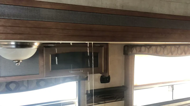 Rv Slideout Water leak