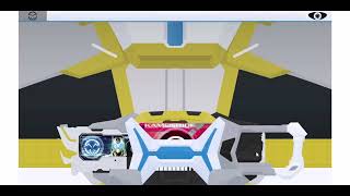 Flash Belt : Zein Driver Heisei Rider Phase 1 Ability - YouTube