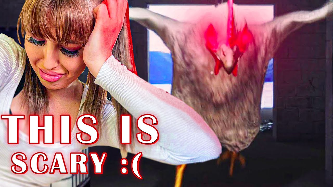 I GOT TRAUMATIZED BY THIS CHICKEN HORROR GAME CHICKEN FEET JESS