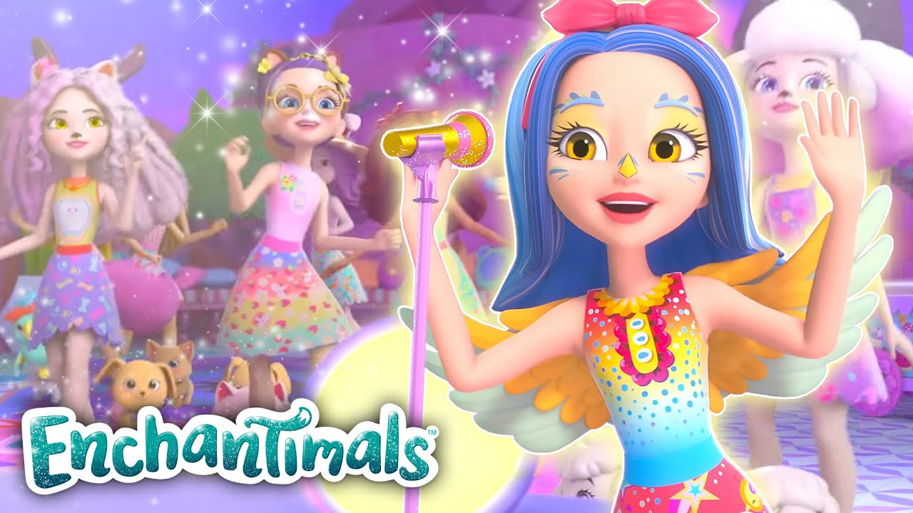 Енчантімалз | Найцікавіші 3D-моменти! | Enchantimals Україна - YouTube