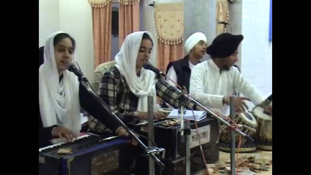 Har Bin Reh Na Sako Ik Raati - Bibi Jasleen Kaur Delhi - Singing in Kalyan