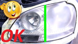 Diy Headlight Restoration - Job At Home With Polymer