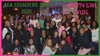 FOUNDERS' DAY 2020| Alpha Kappa Alpha J15 Celebration